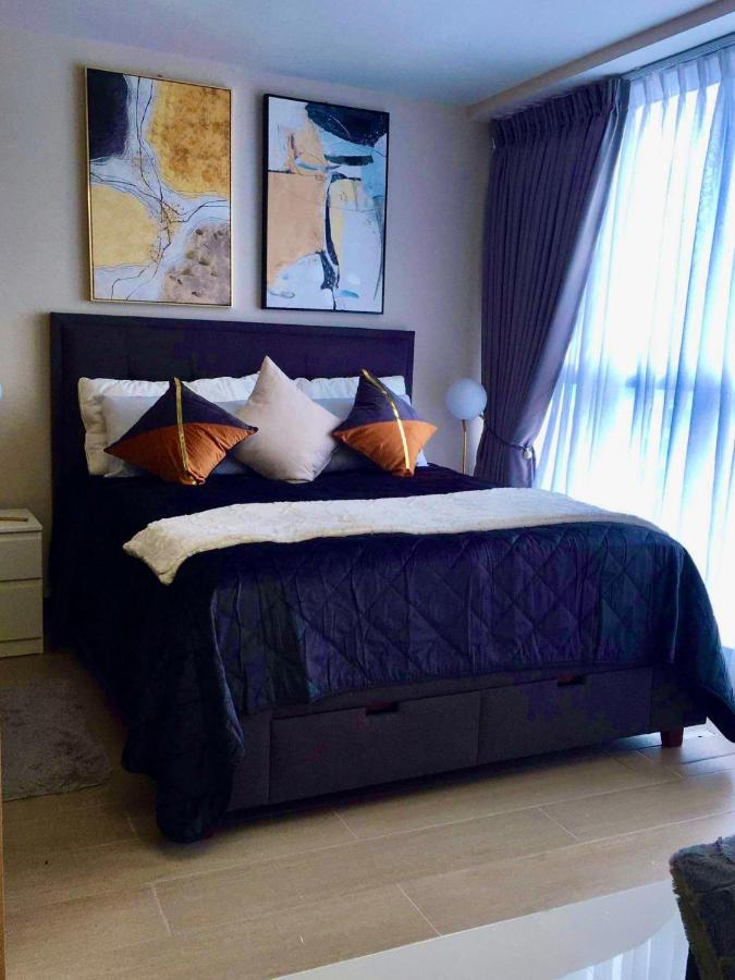 Daniella'S Modern & Cozy Suite In Uptown Bgc Manila Kültér fotó