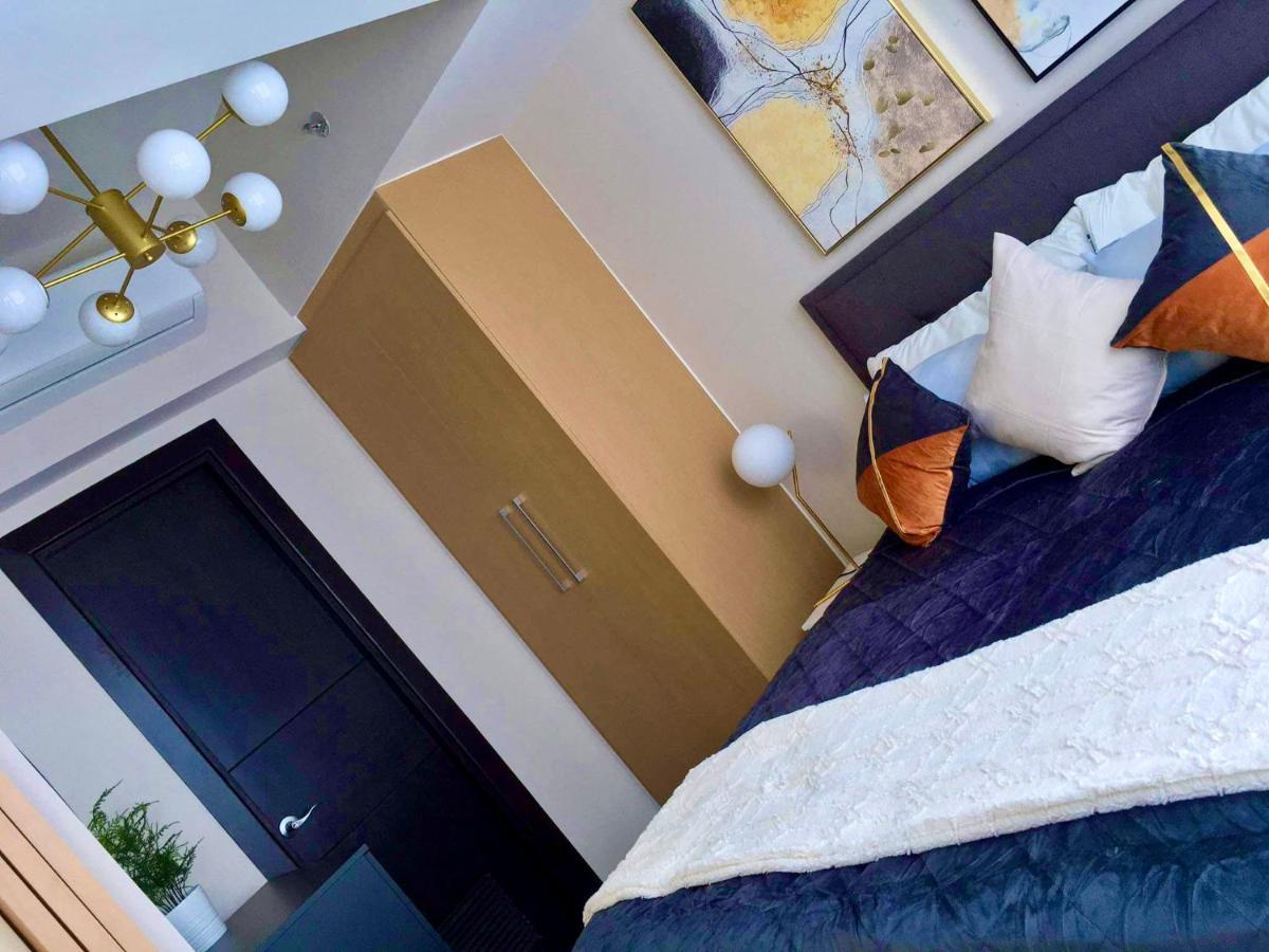 Daniella'S Modern & Cozy Suite In Uptown Bgc Manila Kültér fotó