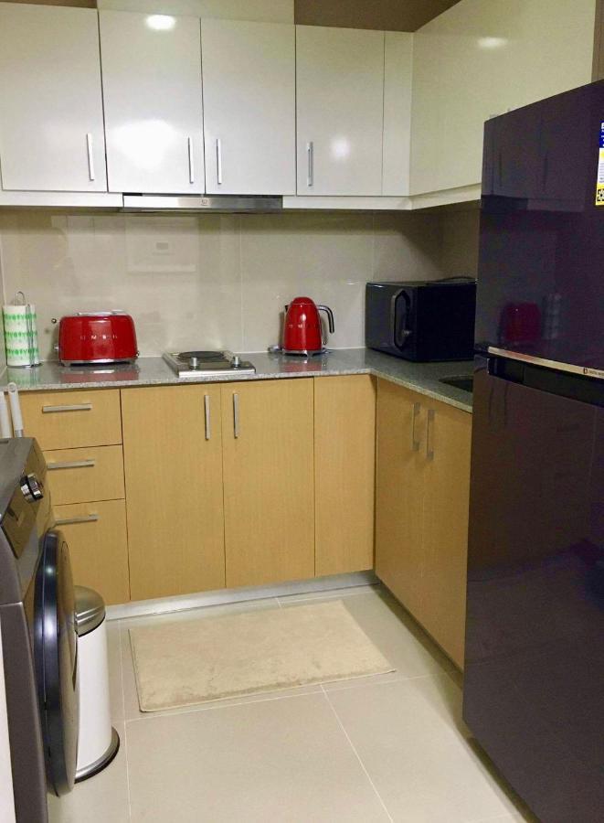 Daniella'S Modern & Cozy Suite In Uptown Bgc Manila Kültér fotó