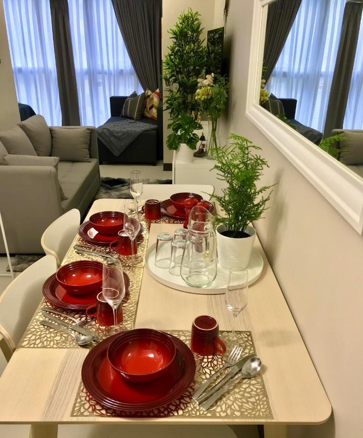 Daniella'S Modern & Cozy Suite In Uptown Bgc Manila Kültér fotó