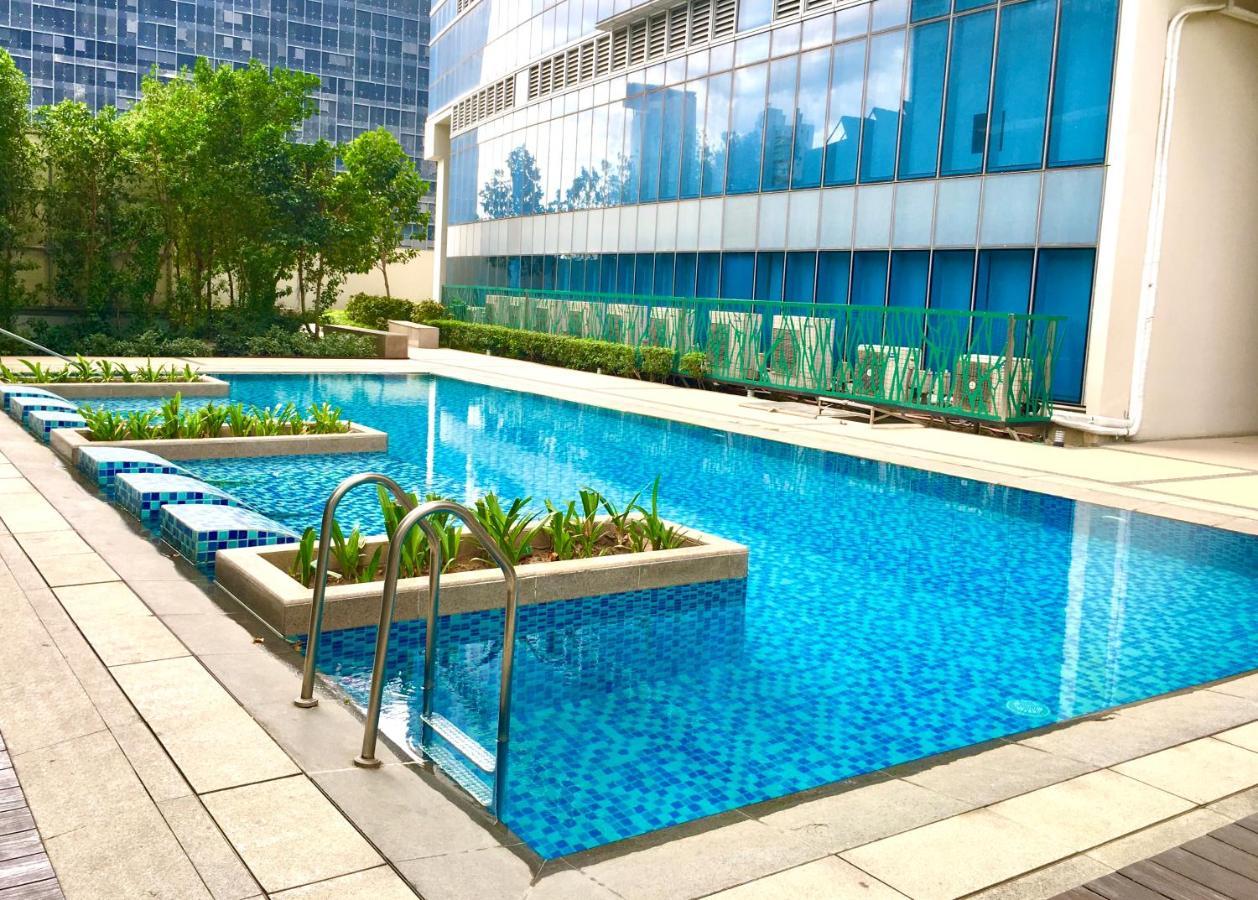 Daniella'S Modern & Cozy Suite In Uptown Bgc Manila Kültér fotó