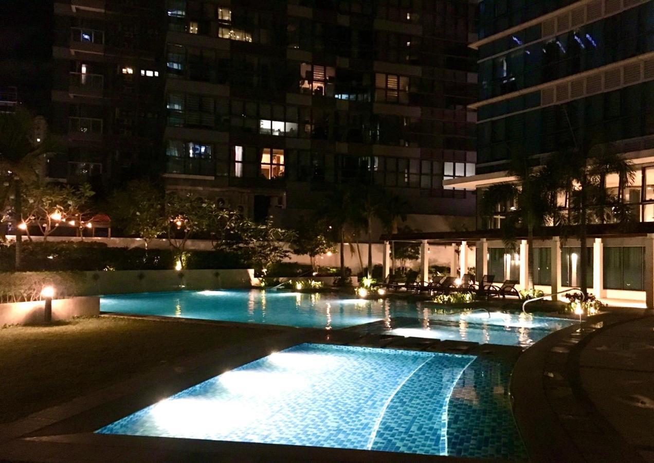 Daniella'S Modern & Cozy Suite In Uptown Bgc Manila Kültér fotó