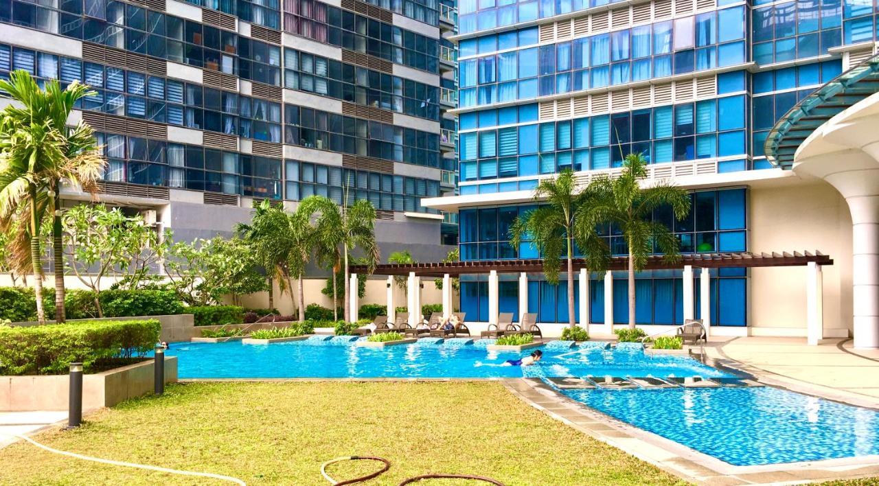Daniella'S Modern & Cozy Suite In Uptown Bgc Manila Kültér fotó