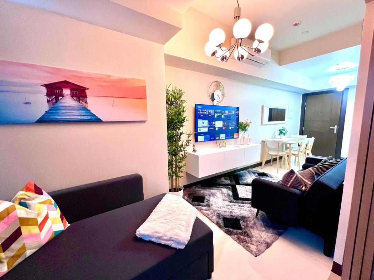 Daniella'S Modern & Cozy Suite In Uptown Bgc Manila Kültér fotó