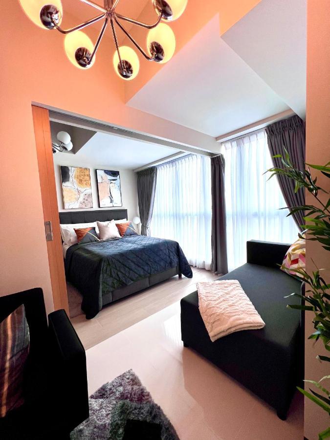 Daniella'S Modern & Cozy Suite In Uptown Bgc Manila Kültér fotó