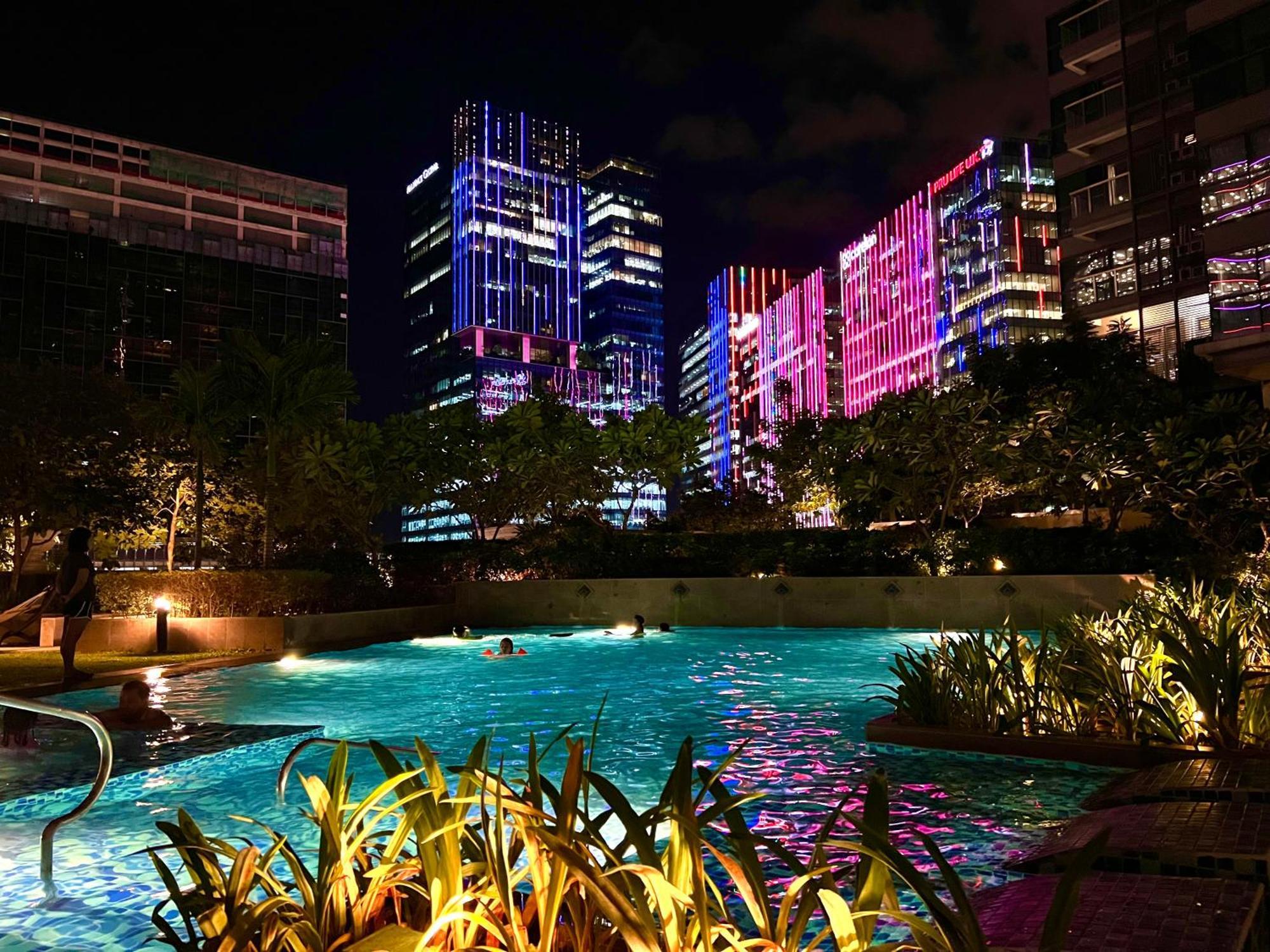 Daniella'S Modern & Cozy Suite In Uptown Bgc Manila Kültér fotó