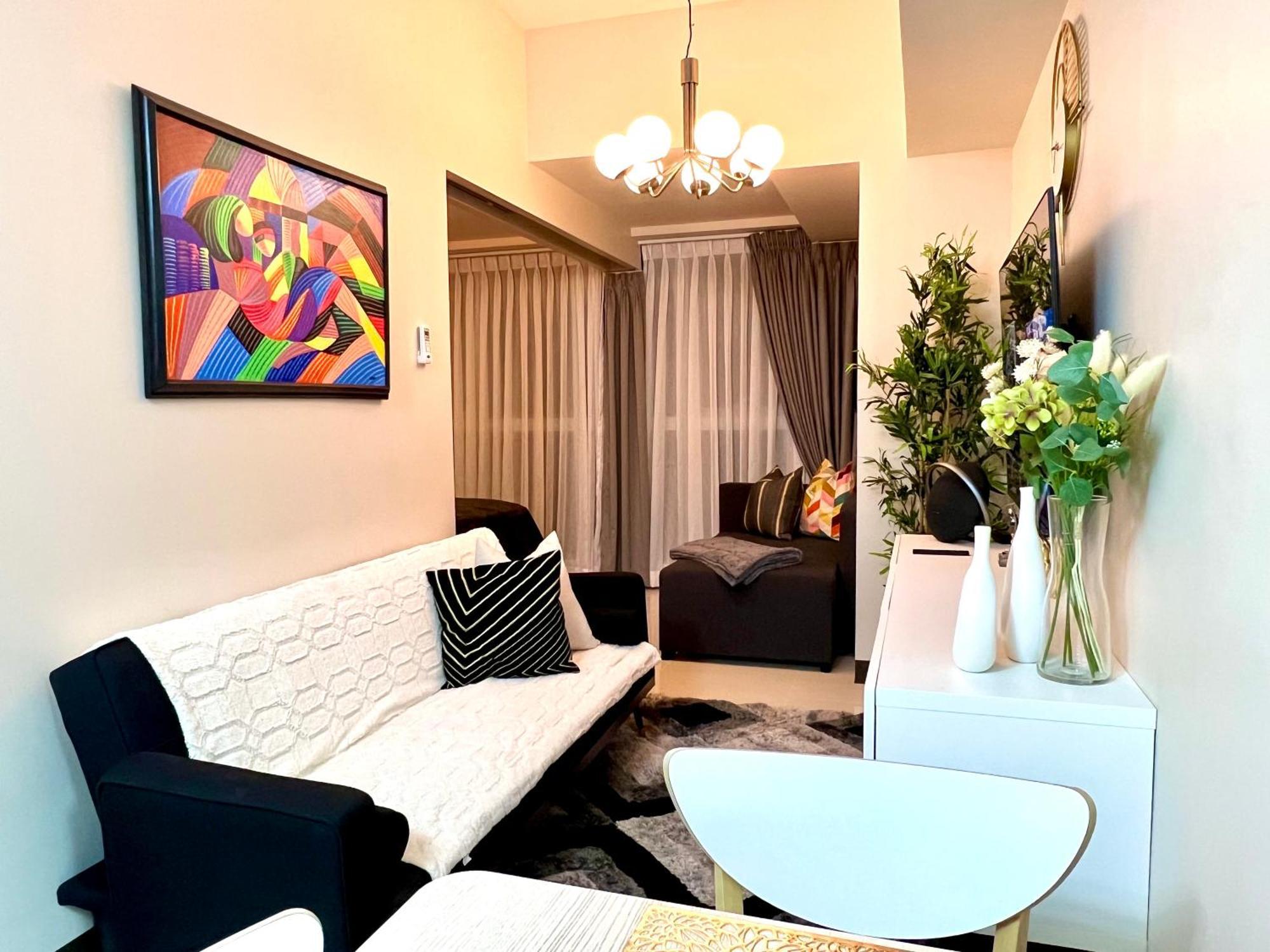 Daniella'S Modern & Cozy Suite In Uptown Bgc Manila Kültér fotó