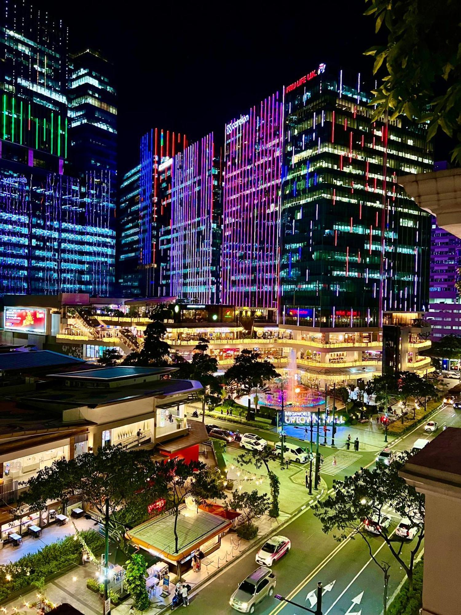 Daniella'S Modern & Cozy Suite In Uptown Bgc Manila Kültér fotó