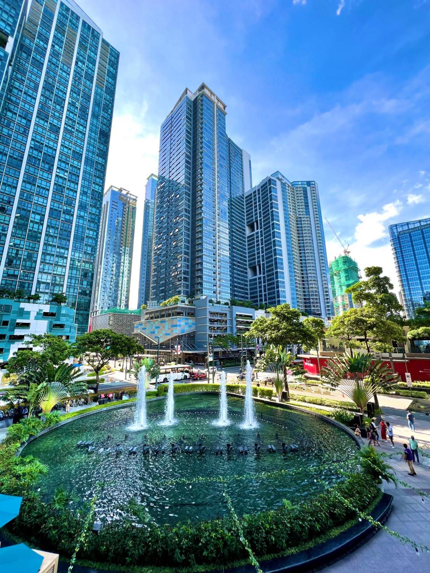 Daniella'S Modern & Cozy Suite In Uptown Bgc Manila Kültér fotó